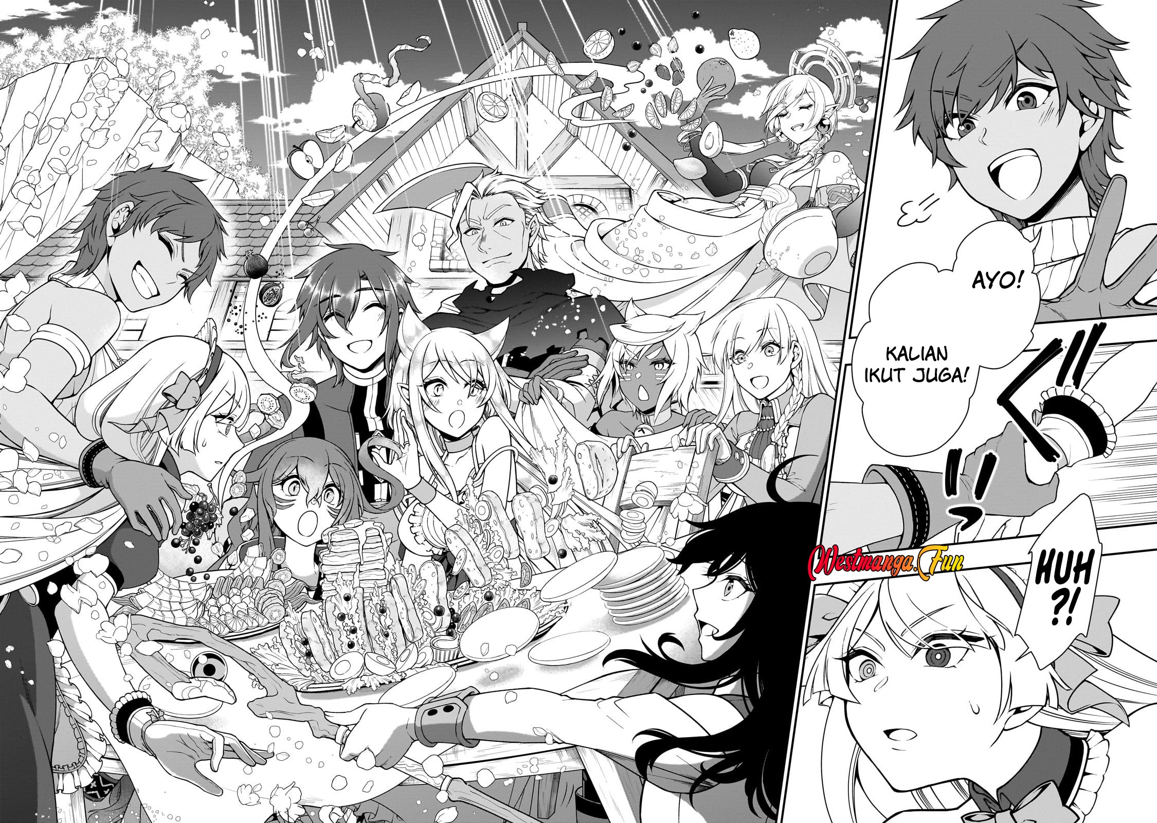 Lv2 kara Cheat datta Moto Yuusha Kouho no Mattari Isekai Life Chapter 56 Gambar 19