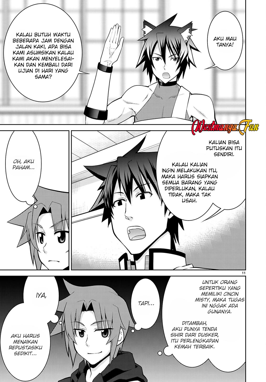 Legend Chapter 105.1 Gambar 14