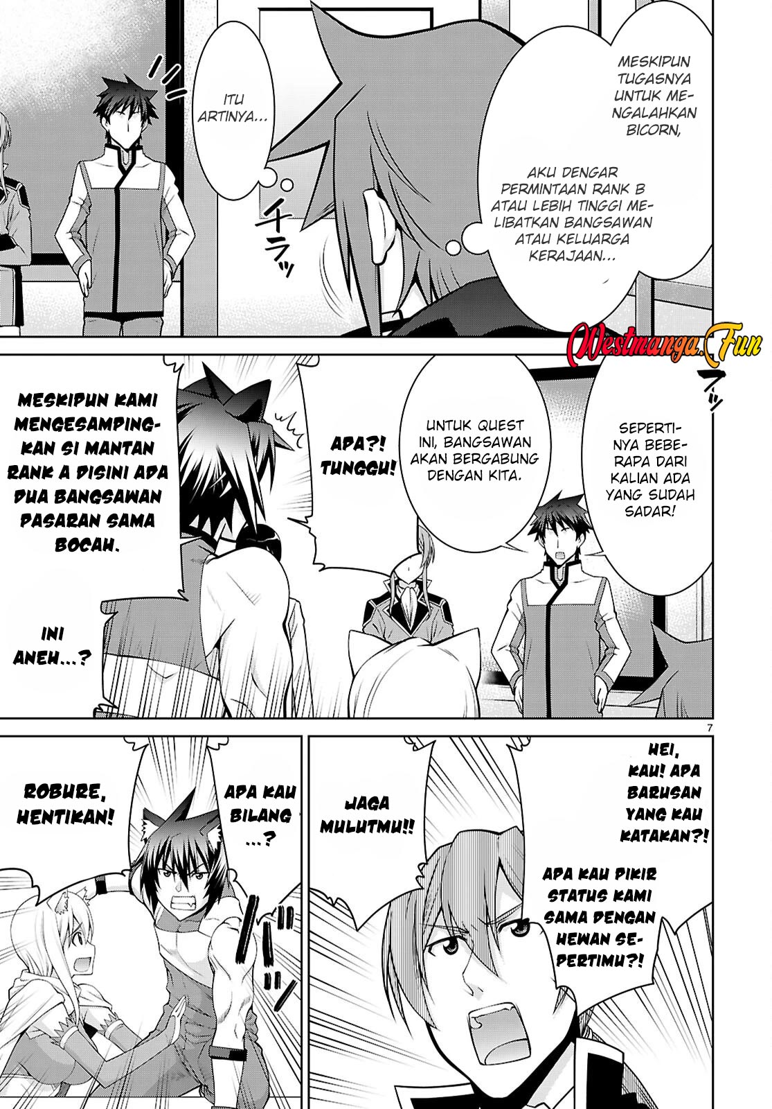 Legend Chapter 105.1 Gambar 10