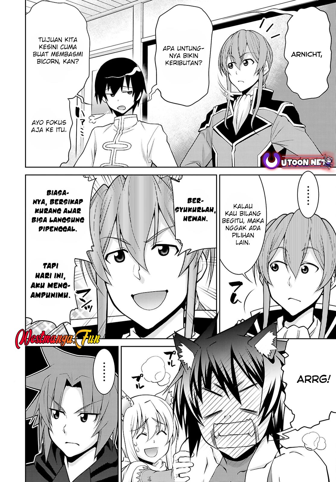 Legend Chapter 105.1 Gambar 11