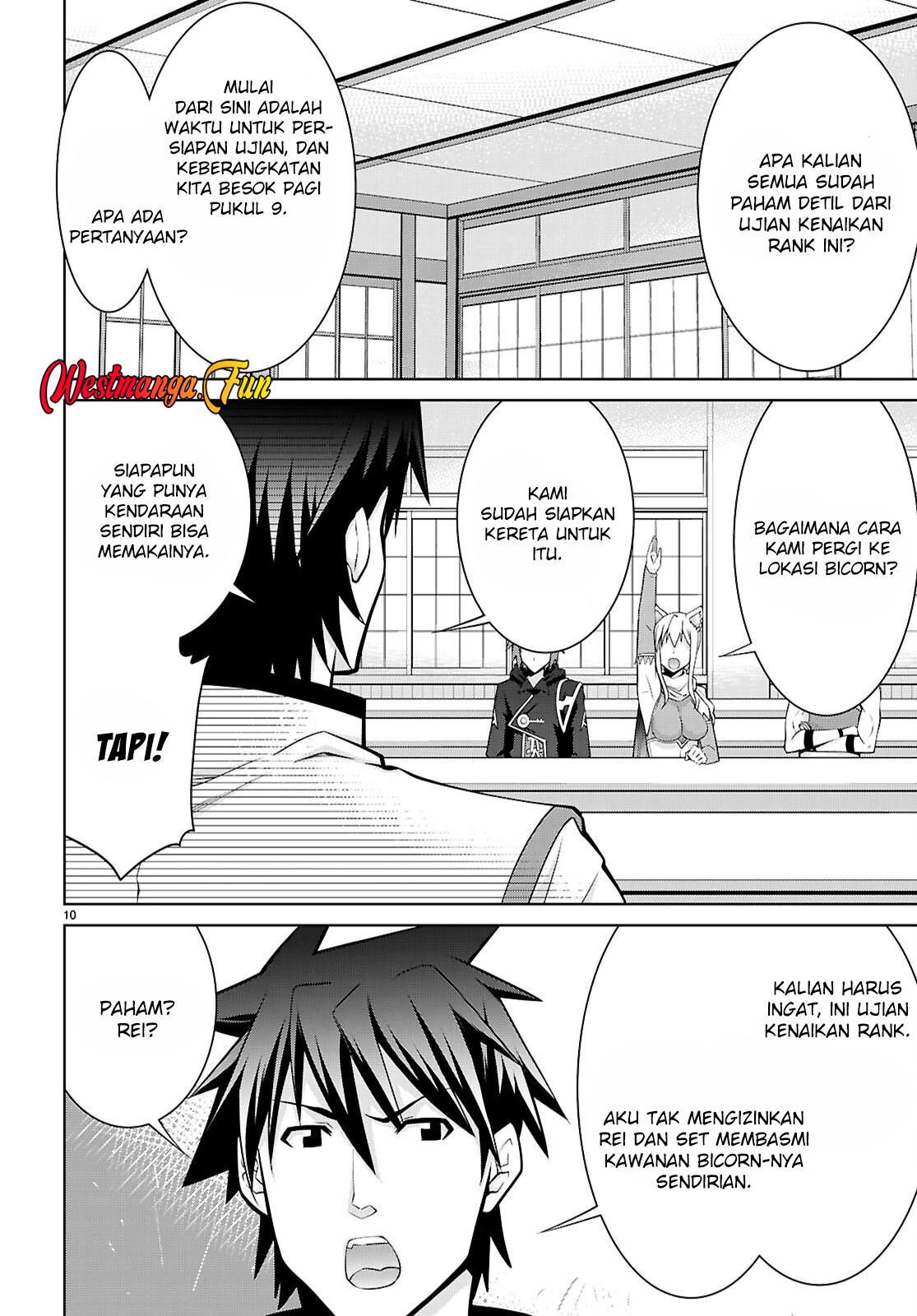 Legend Chapter 105.1 Gambar 13
