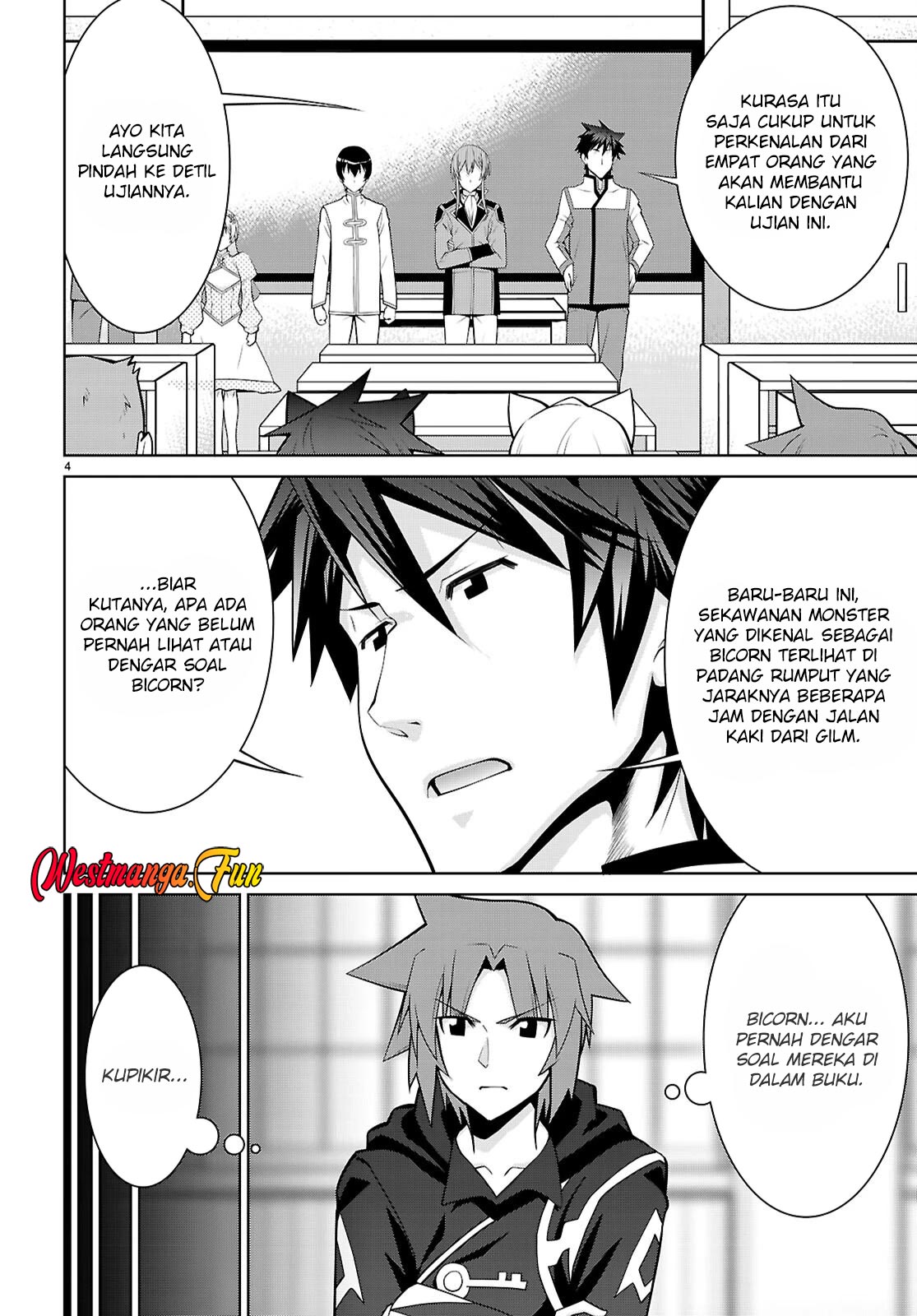 Legend Chapter 105.1 Gambar 6