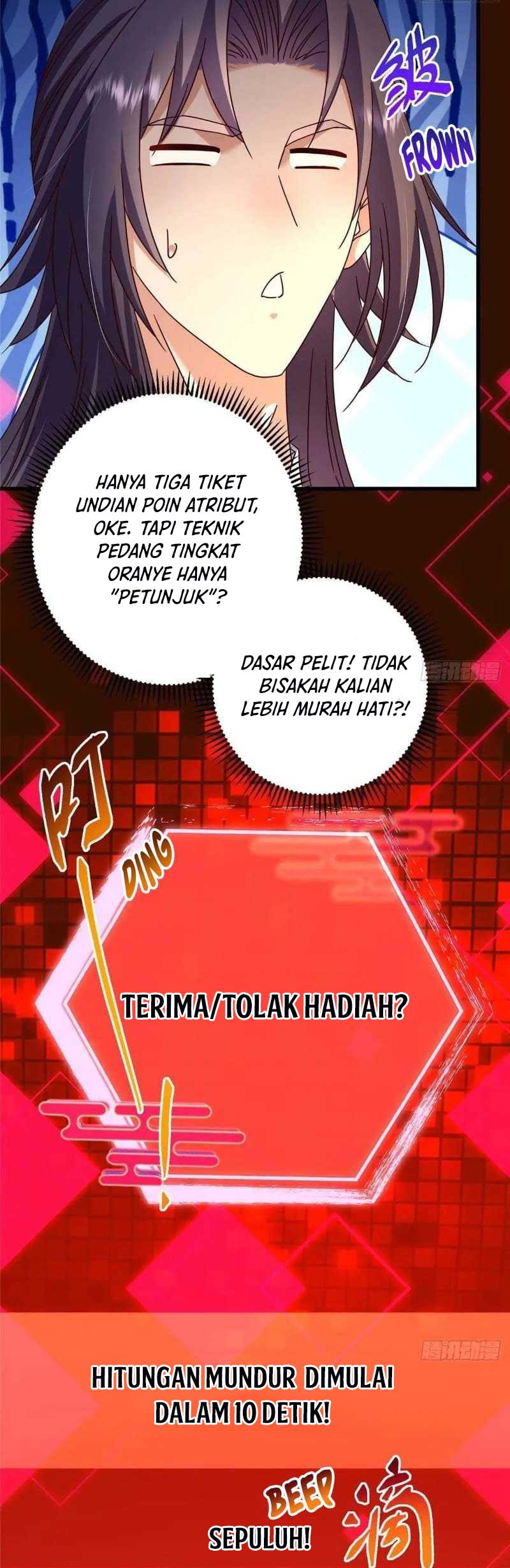 Keep A Low Profile, Sect Leader Chapter 452 Gambar 14