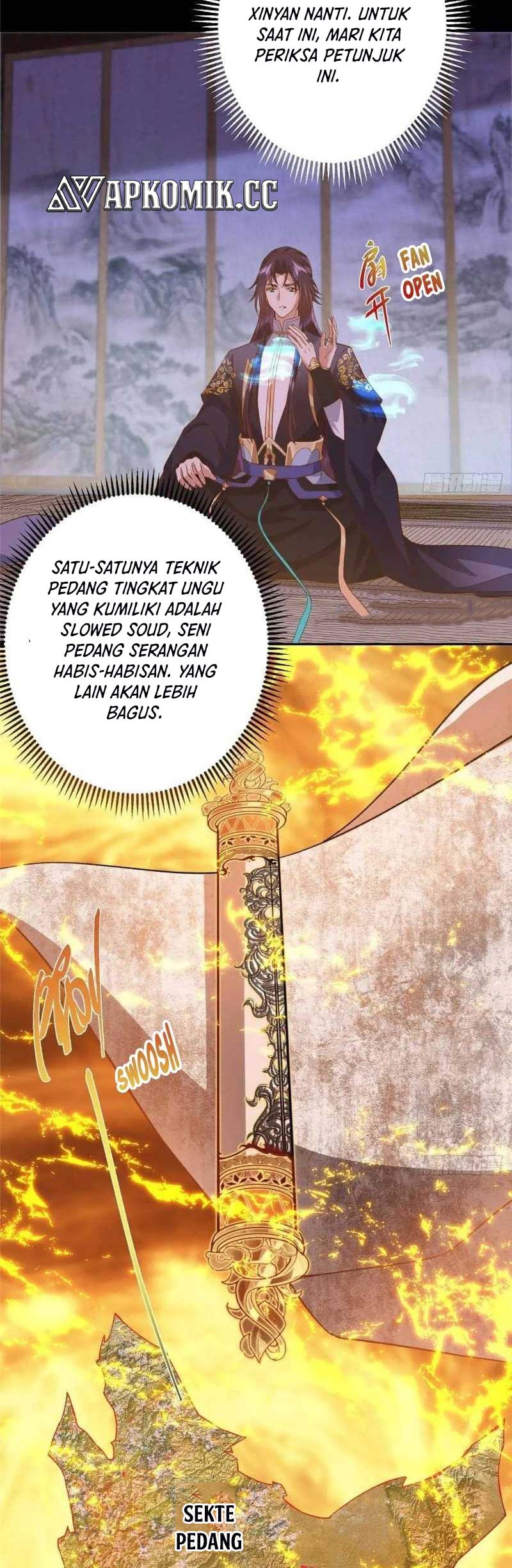 Keep A Low Profile, Sect Leader Chapter 452 Gambar 29