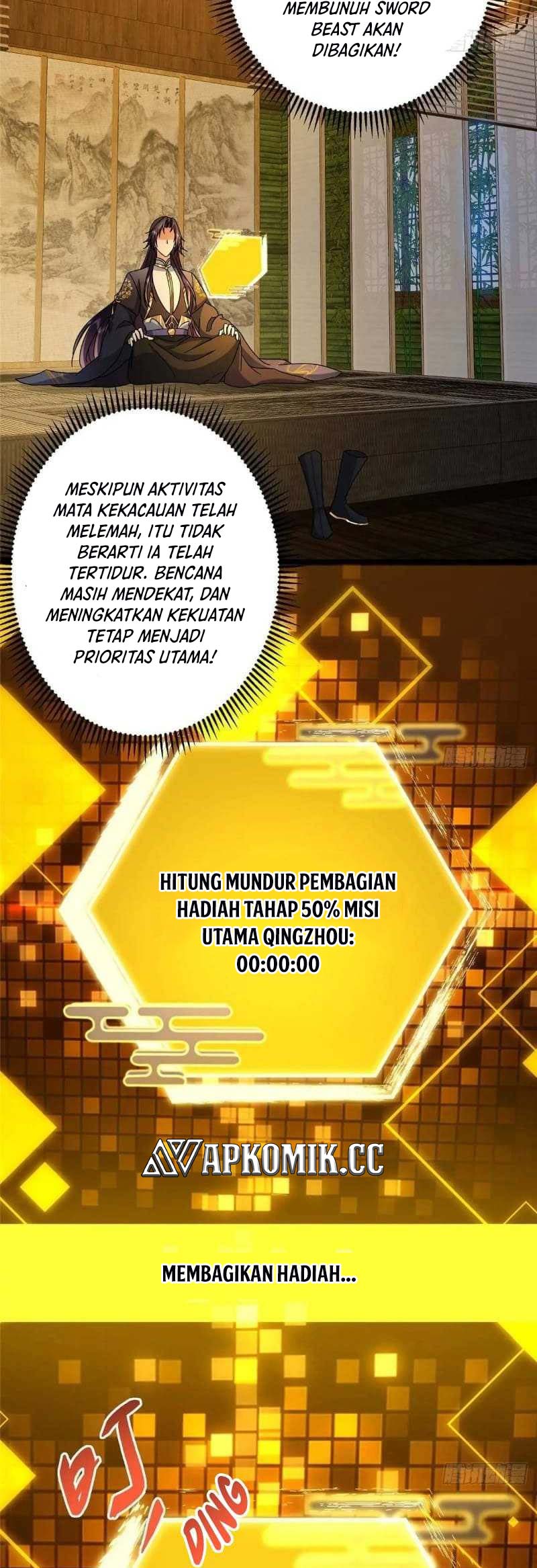 Keep A Low Profile, Sect Leader Chapter 452 Gambar 5