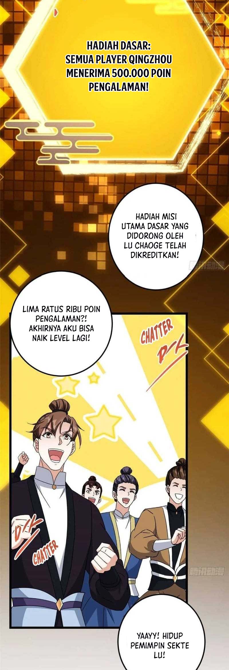 Keep A Low Profile, Sect Leader Chapter 452 Gambar 6