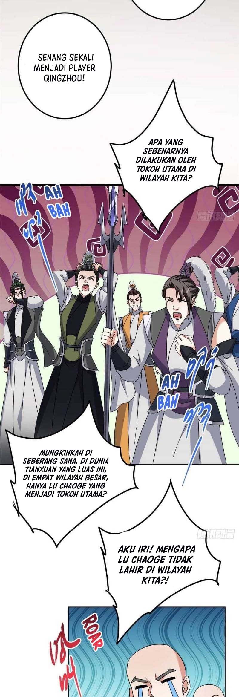 Keep A Low Profile, Sect Leader Chapter 452 Gambar 7