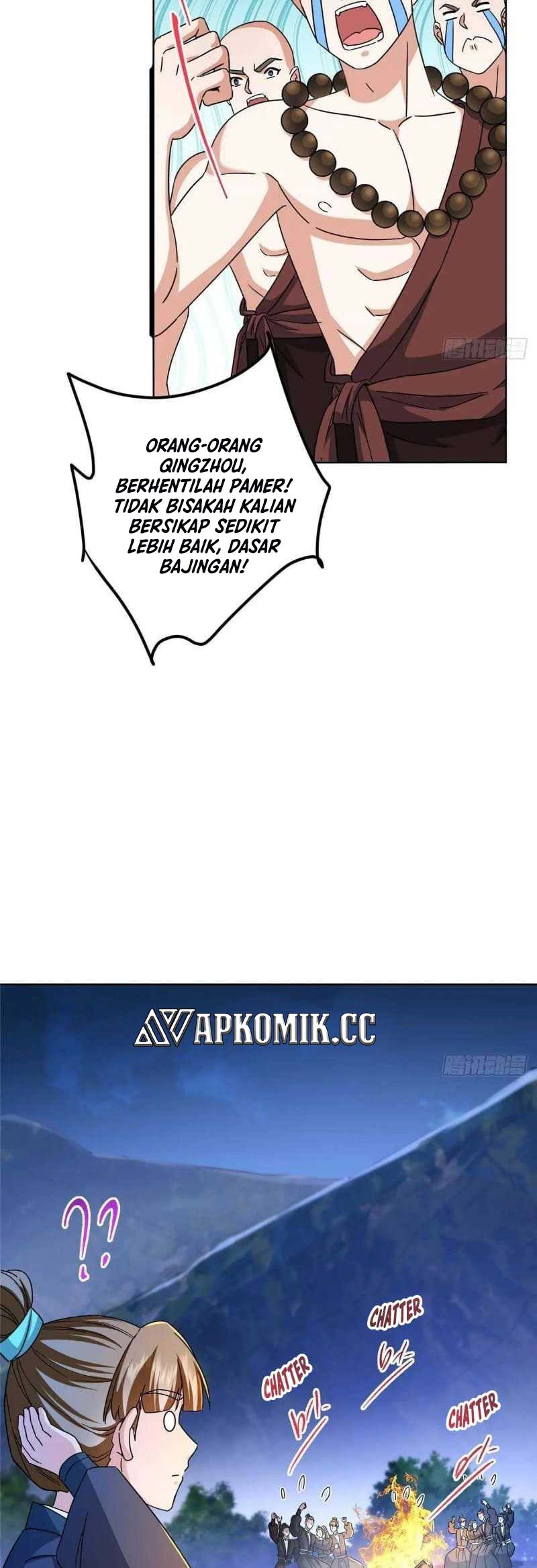 Keep A Low Profile, Sect Leader Chapter 452 Gambar 8