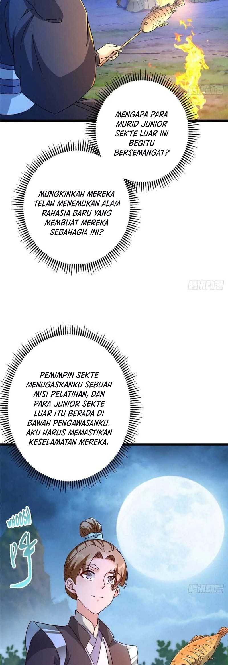 Keep A Low Profile, Sect Leader Chapter 452 Gambar 9