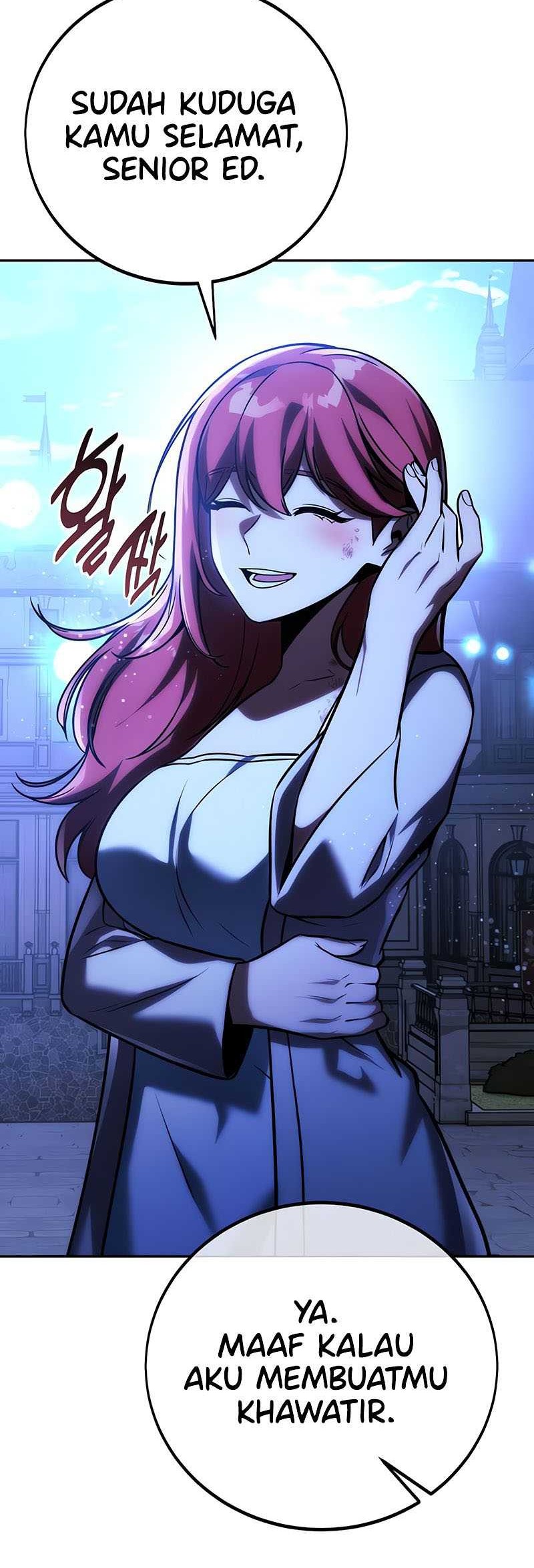 The Extra’s Academy Survival Guide Chapter 58 Gambar 37