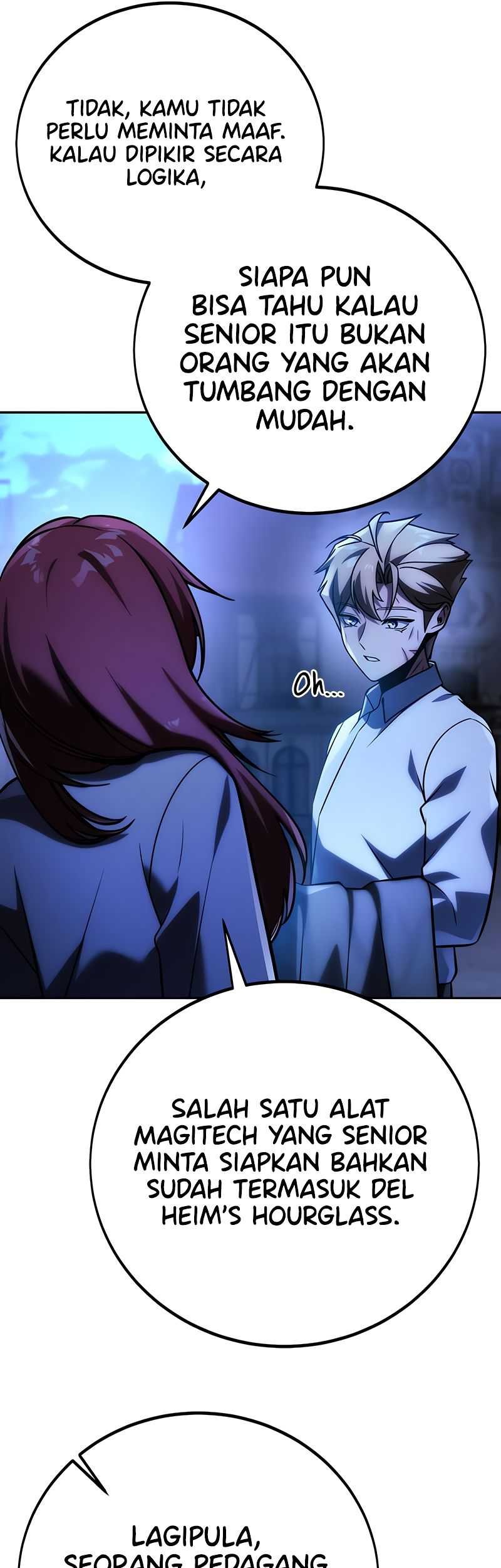 The Extra’s Academy Survival Guide Chapter 58 Gambar 38