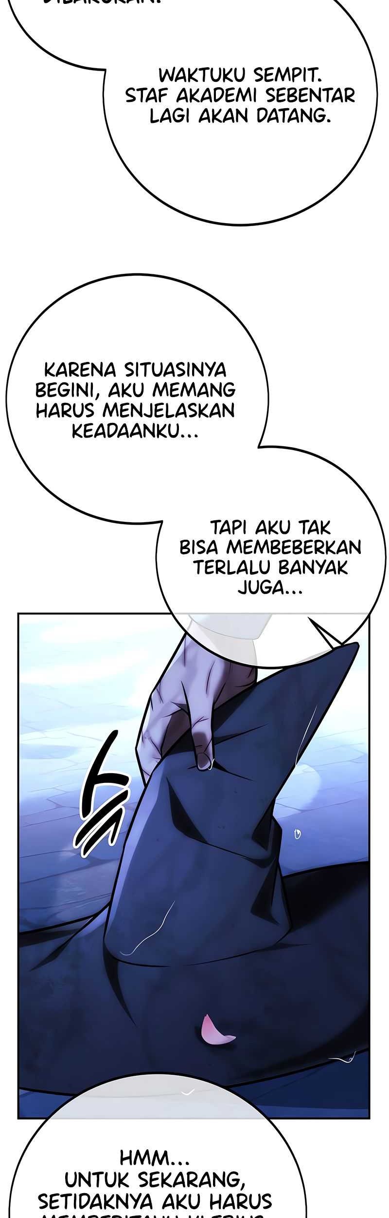 The Extra’s Academy Survival Guide Chapter 58 Gambar 9
