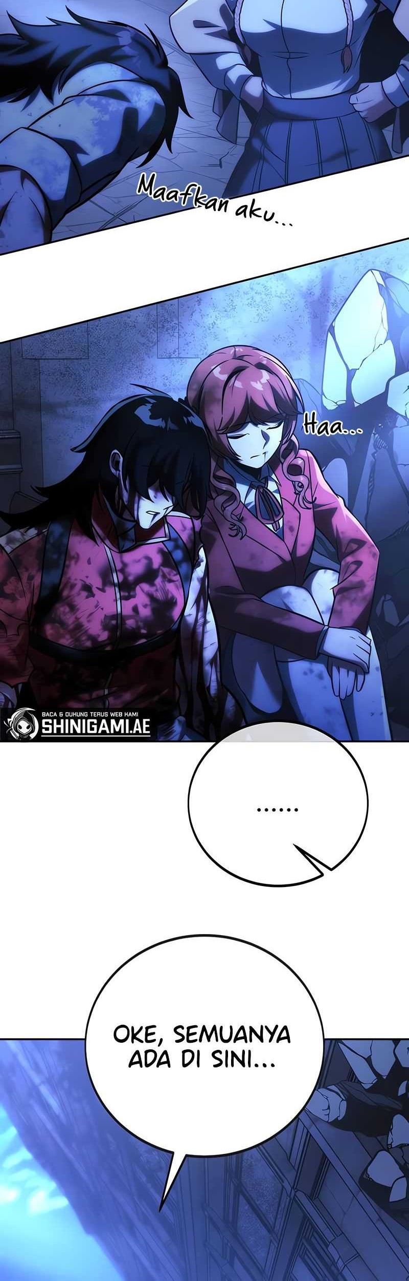 The Extra’s Academy Survival Guide Chapter 58 Gambar 33