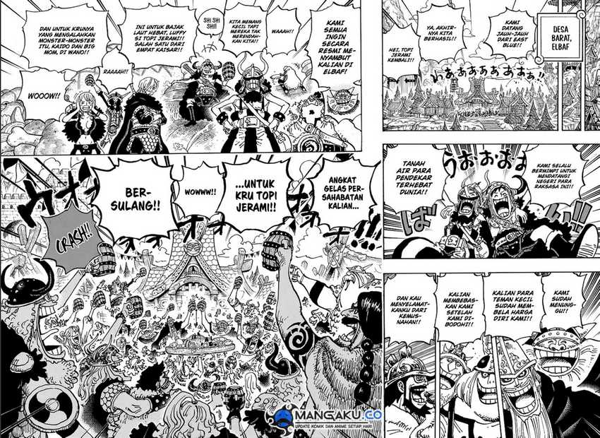 One Piece Chapter 1135 Gambar 14