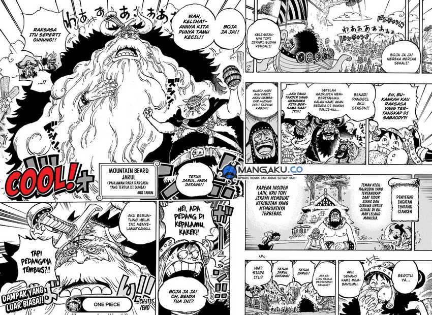 One Piece Chapter 1135 Gambar 15