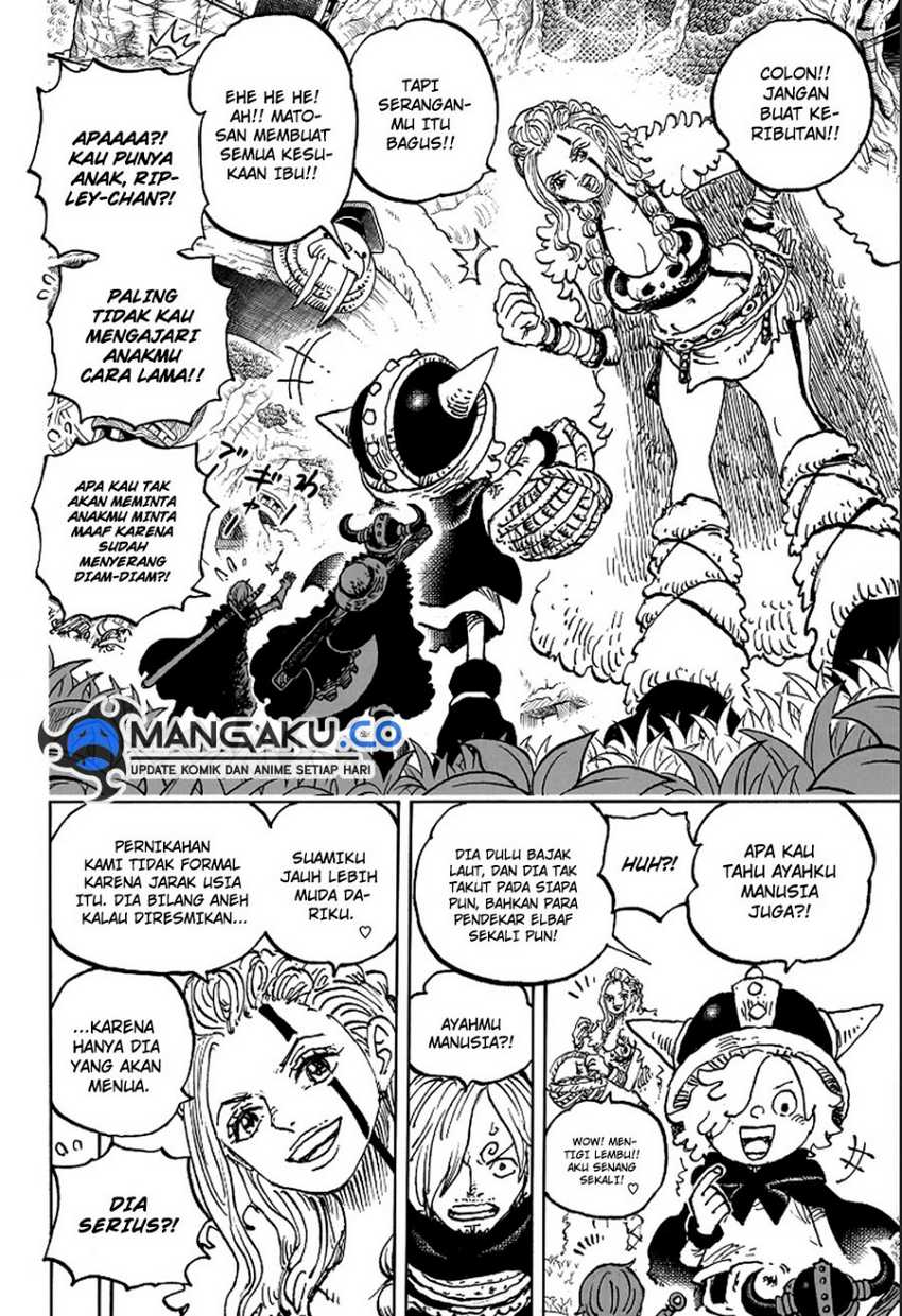 One Piece Chapter 1135 Gambar 10