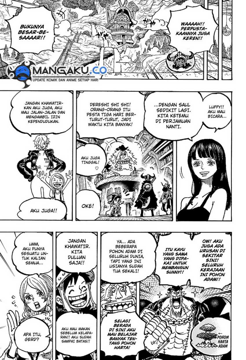One Piece Chapter 1135 Gambar 11