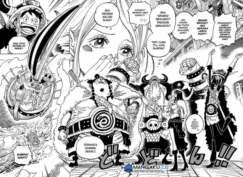 One Piece Chapter 1135 Gambar 12