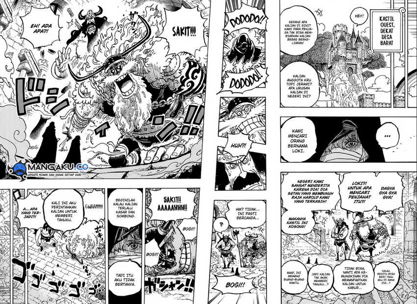 One Piece Chapter 1135 Gambar 13