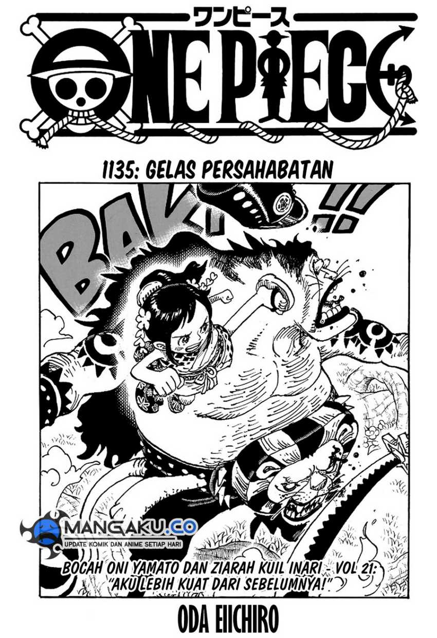 One Piece Chapter 1135 Gambar 3