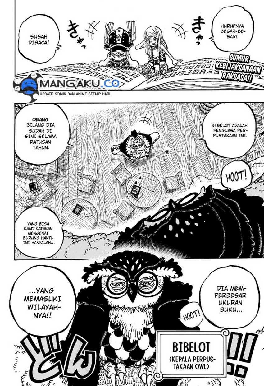 One Piece Chapter 1135 Gambar 4