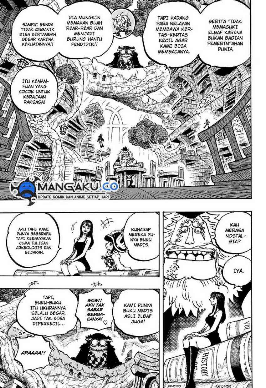 One Piece Chapter 1135 Gambar 5