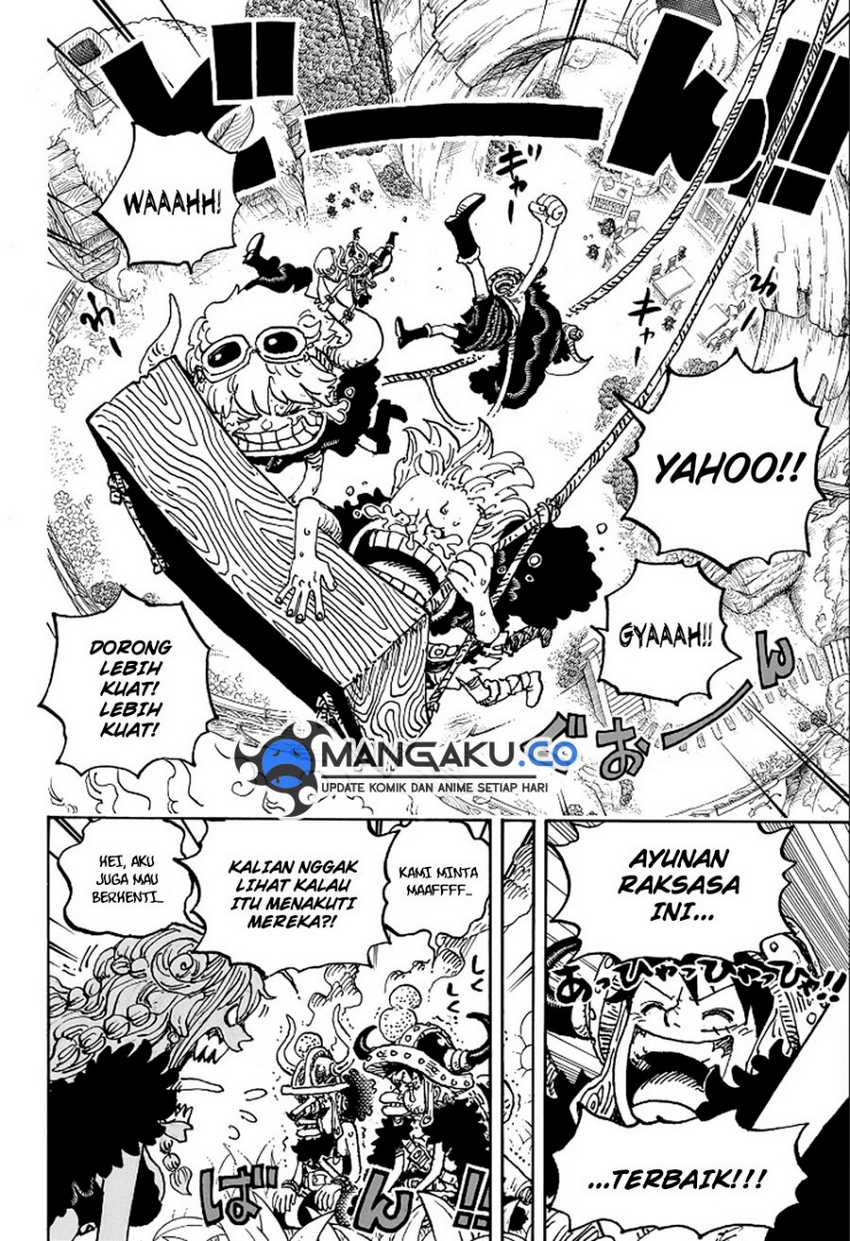 One Piece Chapter 1135 Gambar 6