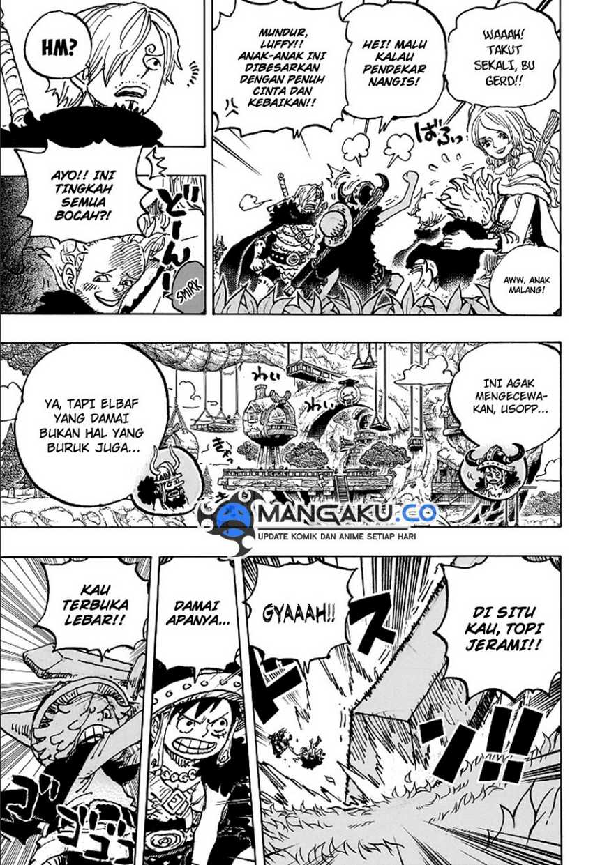 One Piece Chapter 1135 Gambar 7