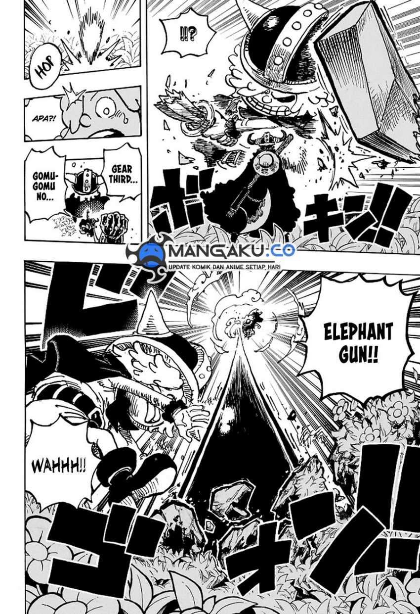 One Piece Chapter 1135 Gambar 8