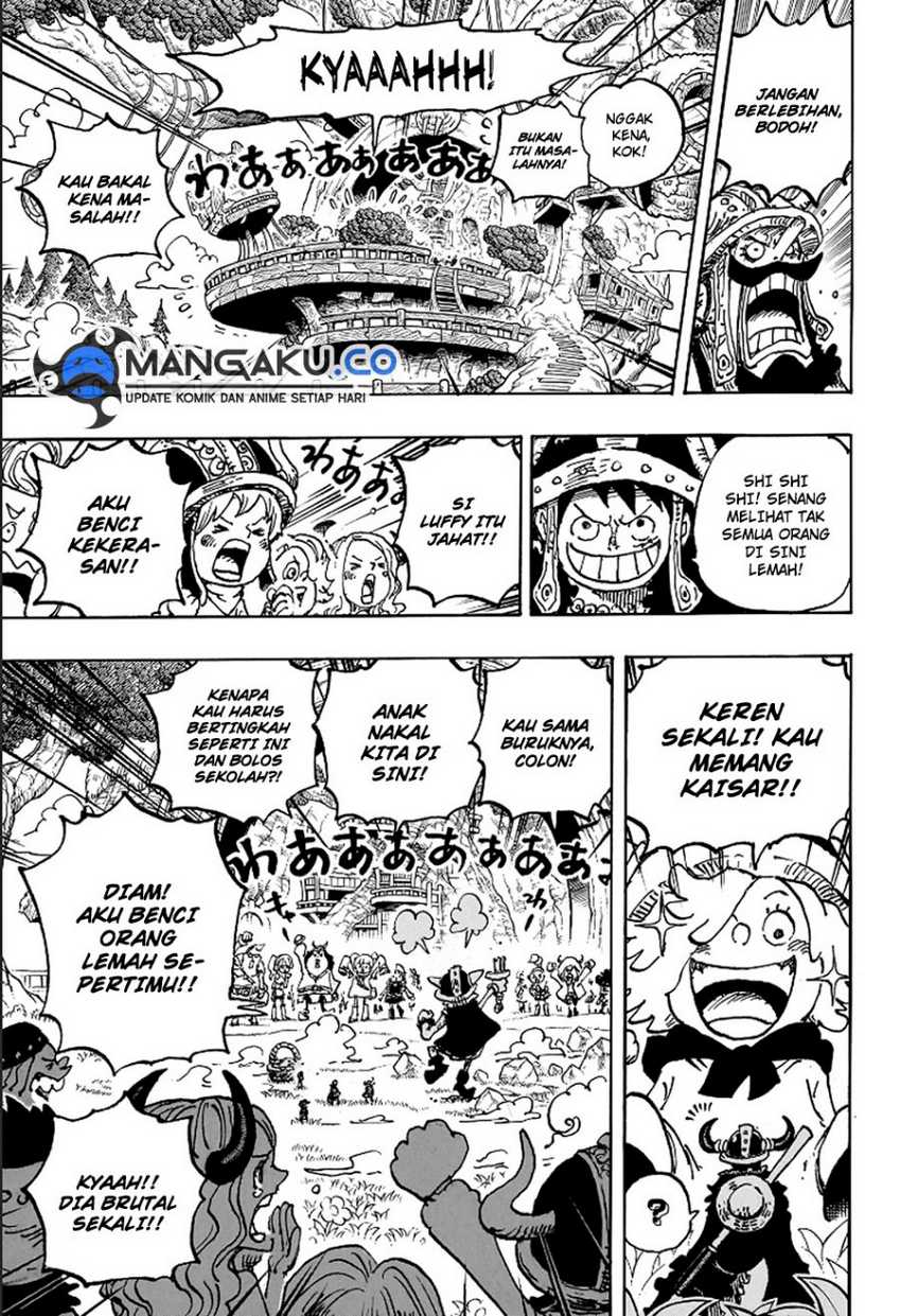 One Piece Chapter 1135 Gambar 9