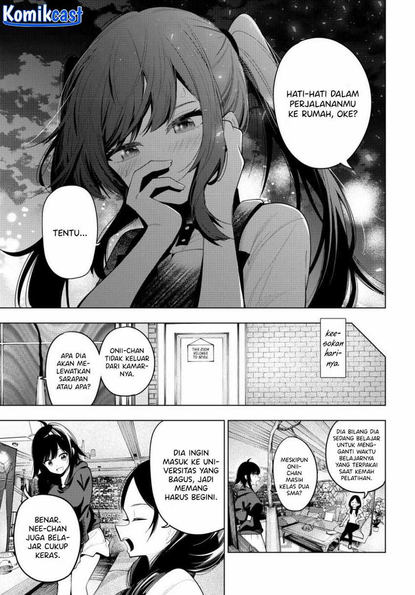 Mayonaka Heart Tune Chapter 46 Gambar 19