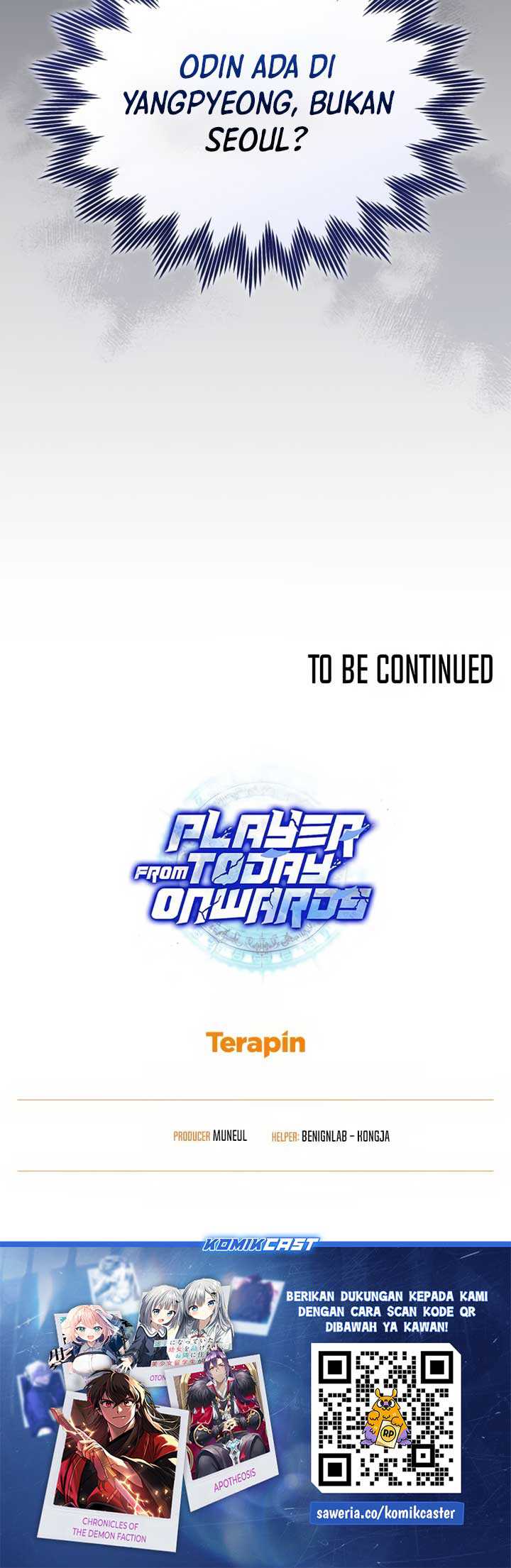 Player from Today Onwards Chapter 131 Gambar 66