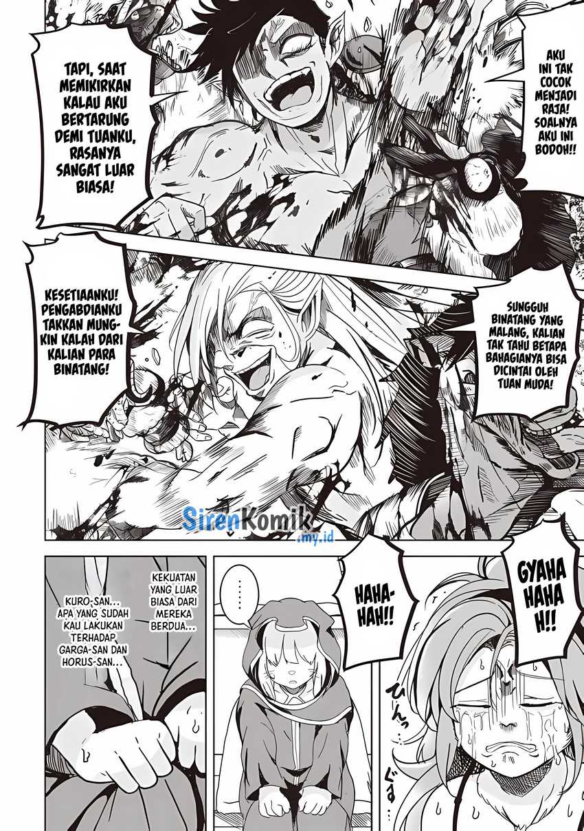 Isekai Saikouhou no Guild Leader Chapter 19.2 Gambar 18