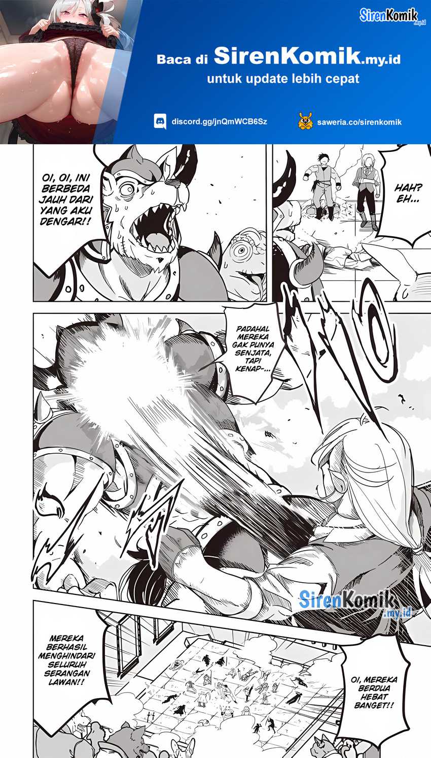 Manga Isekai Saikouhou no Guild Leader Chapter 19.2 gambar nomor 2