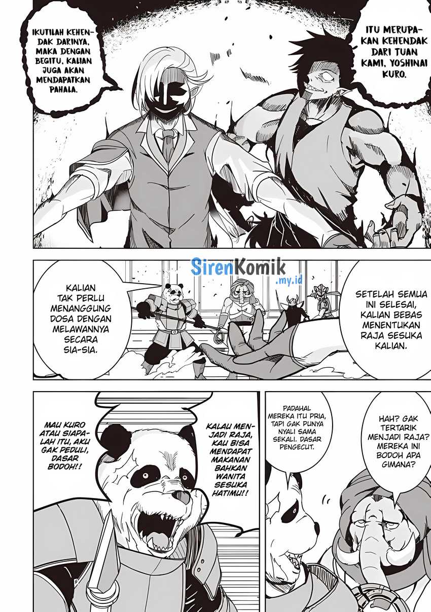 Isekai Saikouhou no Guild Leader Chapter 19.2 Gambar 4