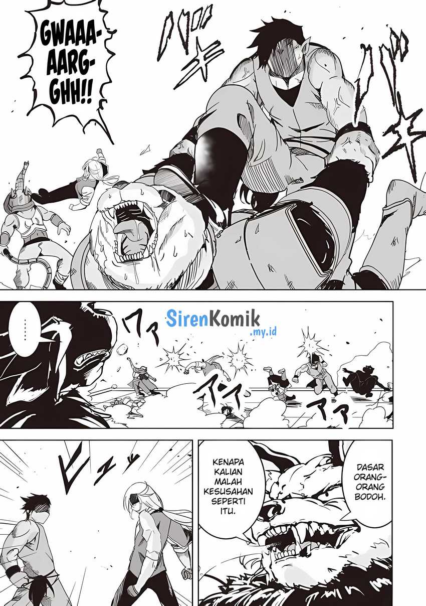 Isekai Saikouhou no Guild Leader Chapter 19.2 Gambar 5