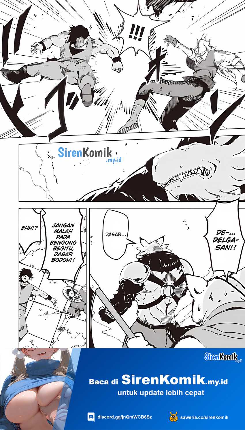 Isekai Saikouhou no Guild Leader Chapter 19.2 Gambar 6