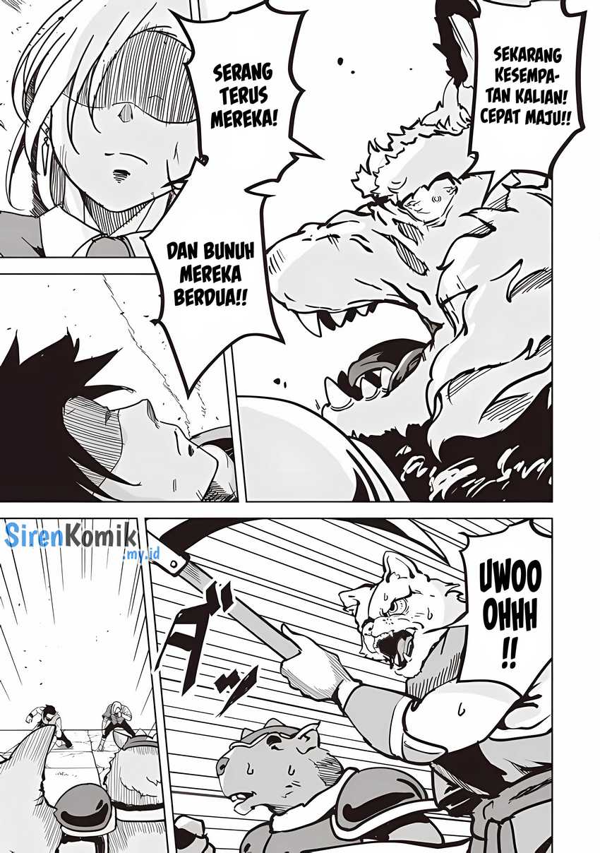 Isekai Saikouhou no Guild Leader Chapter 19.2 Gambar 7