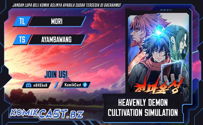 Komik Heavenly Demon Cultivation Simulation Chapter 140 gambar nomor 1