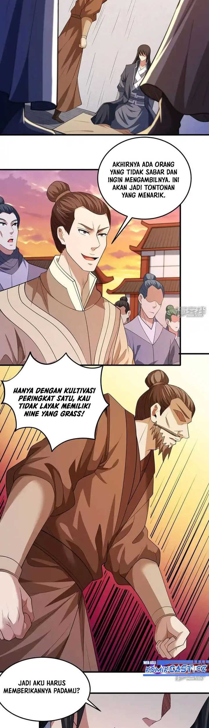 God of Martial Arts Chapter 695 Gambar 20