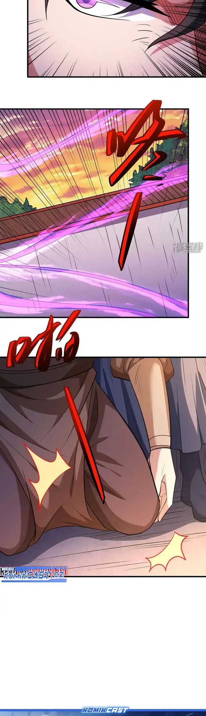 God of Martial Arts Chapter 695 Gambar 24