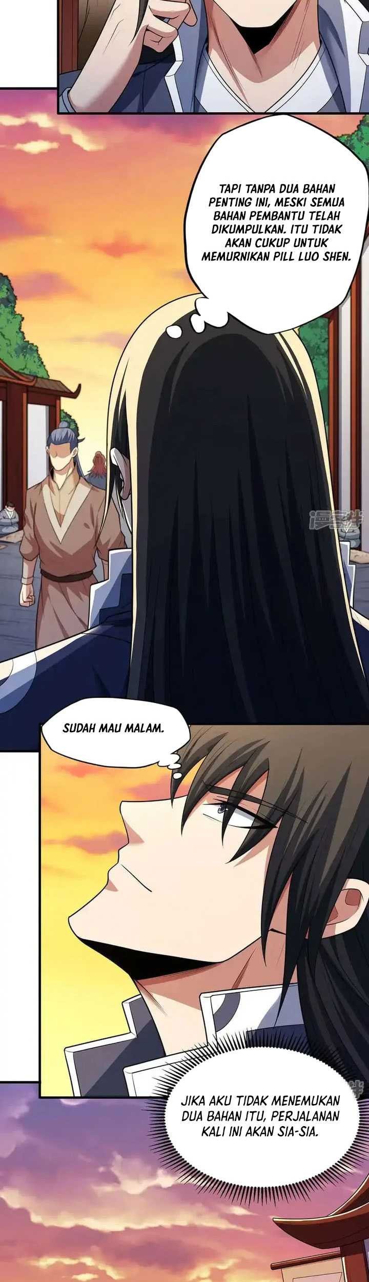 God of Martial Arts Chapter 695 Gambar 4