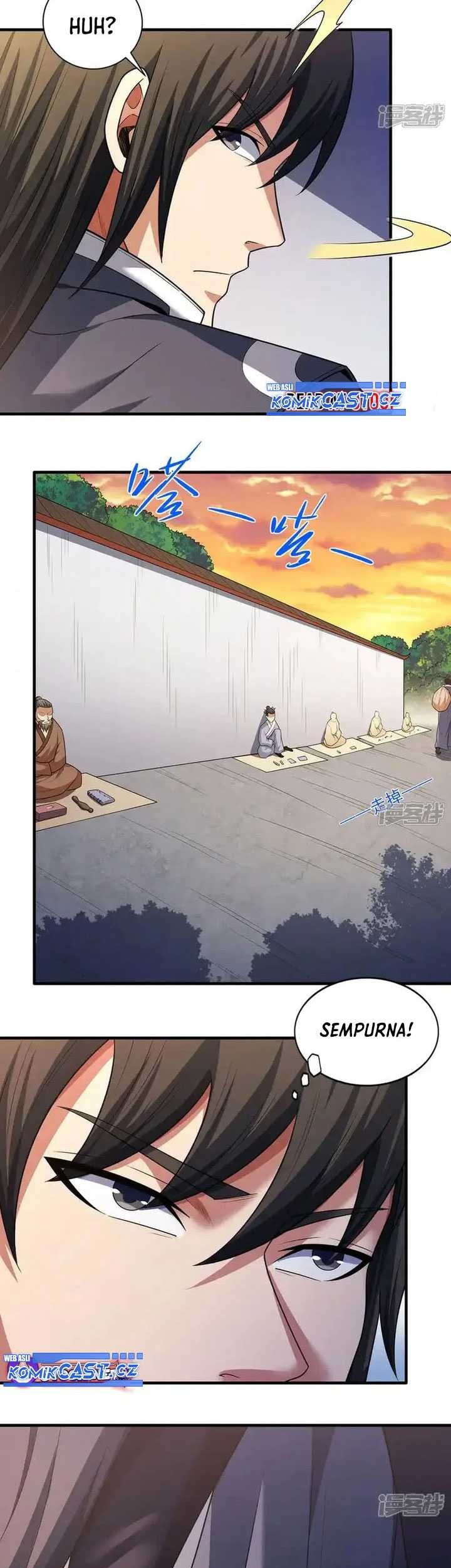 God of Martial Arts Chapter 695 Gambar 6