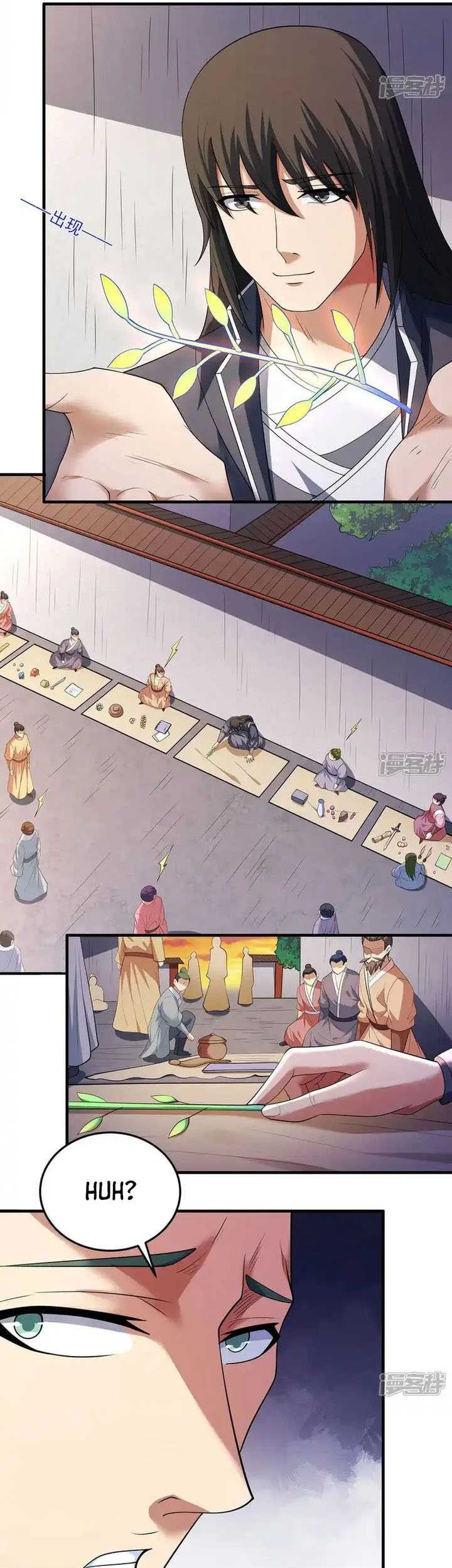 God of Martial Arts Chapter 695 Gambar 10