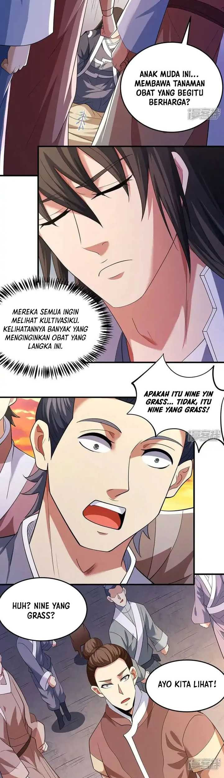 God of Martial Arts Chapter 695 Gambar 12