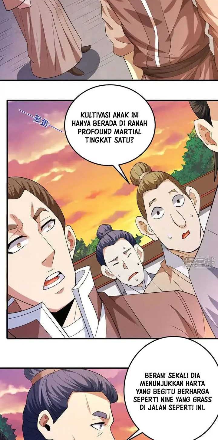 God of Martial Arts Chapter 695 Gambar 13