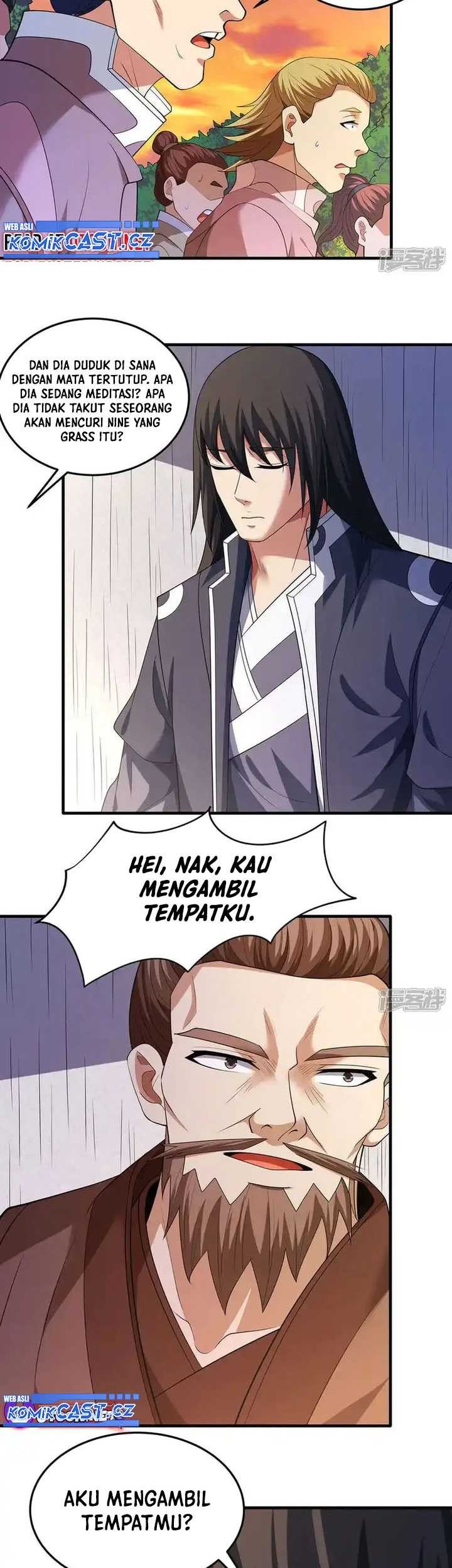 God of Martial Arts Chapter 695 Gambar 14