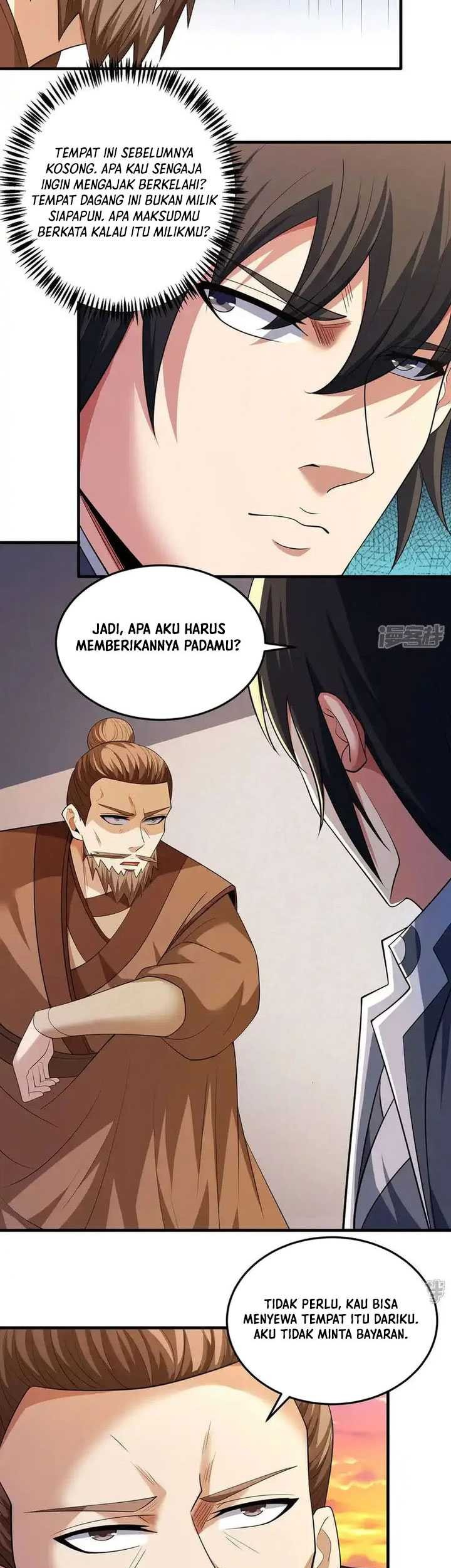 God of Martial Arts Chapter 695 Gambar 16
