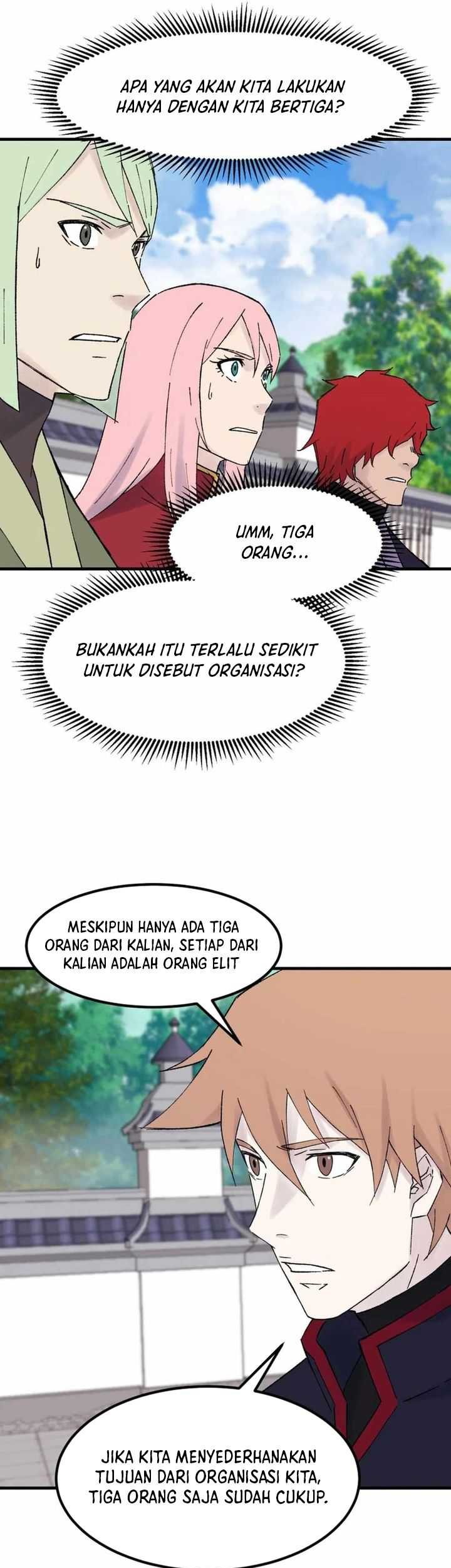 The Great Master Chapter 107 Gambar 29
