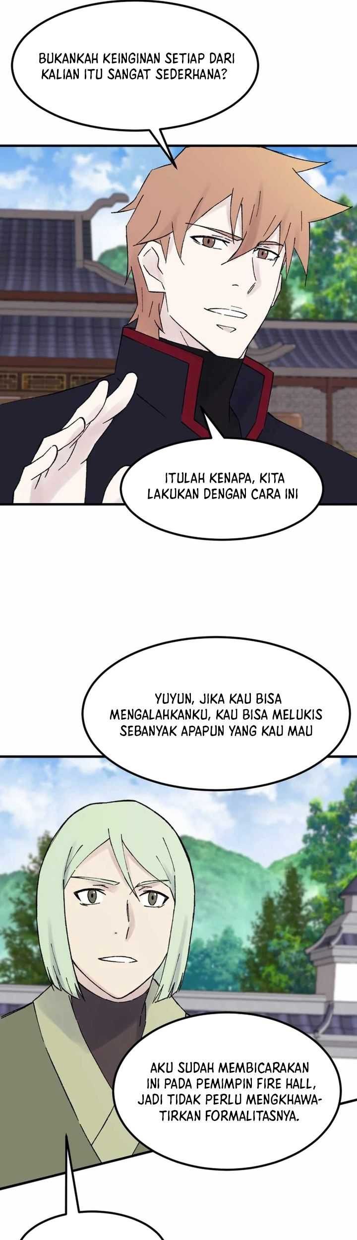 The Great Master Chapter 107 Gambar 33